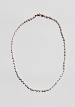 Hand Knotted Pearl Necklace