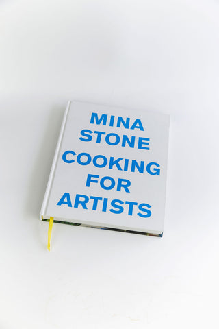 Mina Stone Cooking for Artists