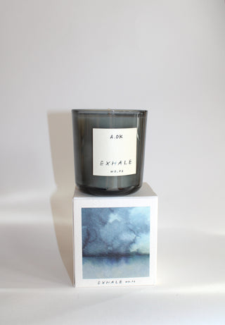 A.OK Exhale Candle