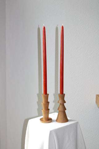 Abstract Candle Holders