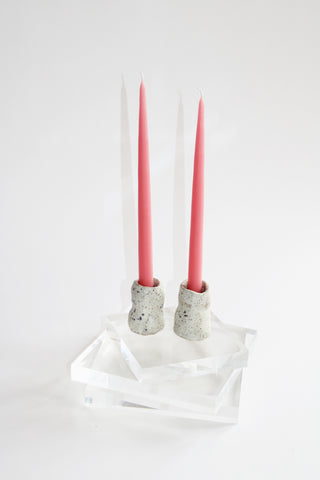 Candle Holders by Annie Raysse in Speckle