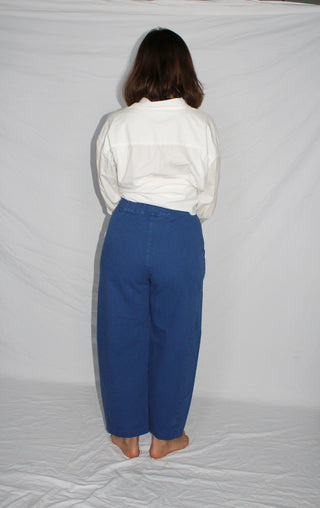Le Bon Arc Pants in Blue