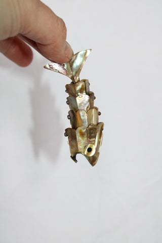 Vintage Fish Pendant