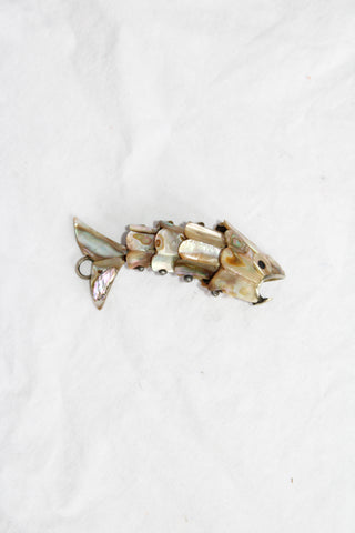 Vintage Fish Pendant
