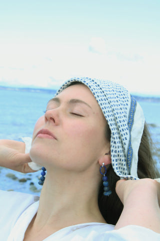 Azure Earrings