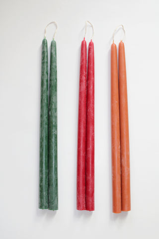 Tall Beeswax Taper Candles