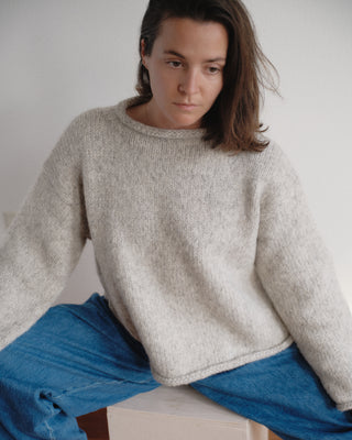 Shaina Mote Bel Sweater in Haze