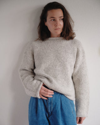 Shaina Mote Bel Sweater in Haze
