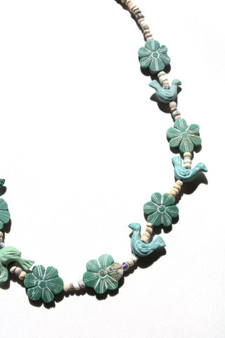 Spring Bird and Blossom Amulet