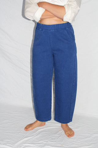 Le Bon Arc Pants in Blue