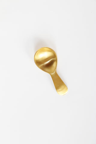 Brass Tea Caddy Spoon