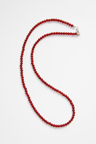 Carnelian Bead Strand