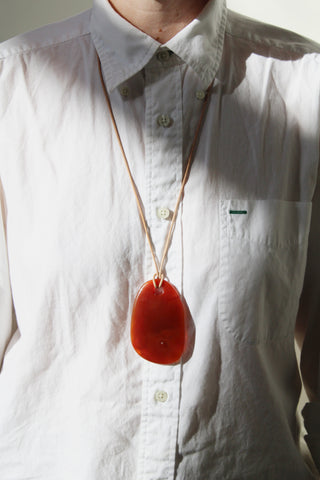 Large Carnelian Pendant