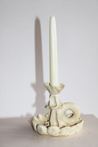 Cream Chamber Stick by Ashely Brazil