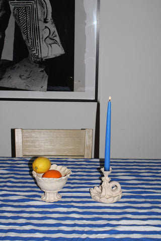 Cream Chamber Stick by Ashely Brazil