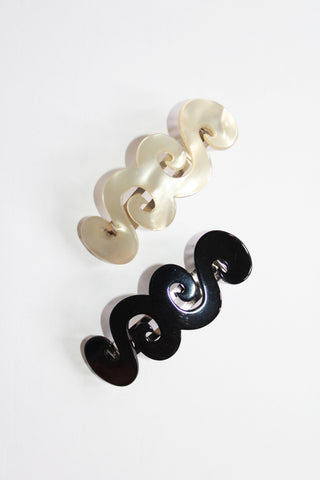 Cheyenne Barette by Merrma in Pearl