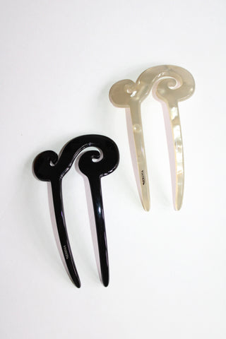 Cheyenne French Pin by Merrma in Pearl