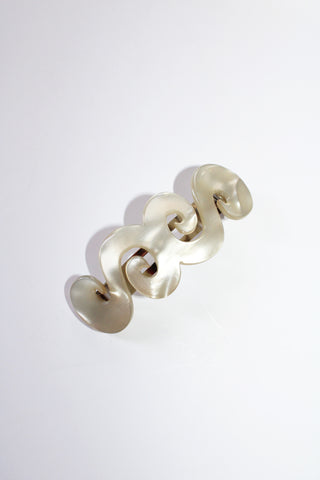 Cheyenne Barette by Merrma in Pearl