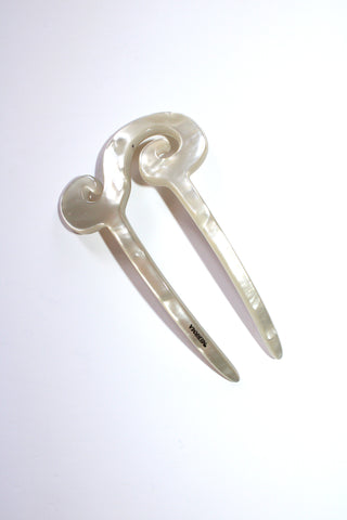 Cheyenne French Pin by Merrma in Pearl