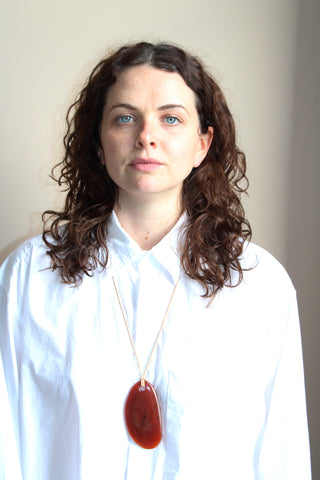 Large Carnelian Pendants