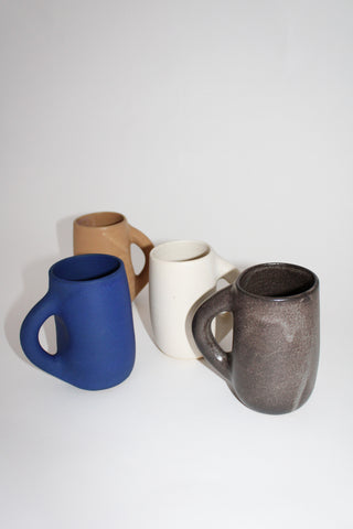 Kati Von Lehman Tall Mug Cobalt