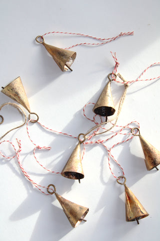 Brass Cone Bells