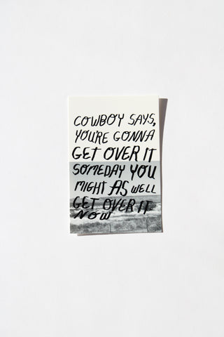 Might as Well Post cards