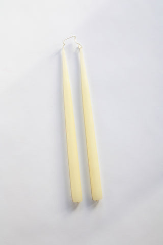 Danica Candles in Ivory