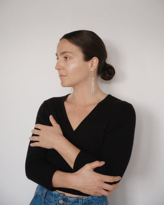 Daphne Moonstone Earrings