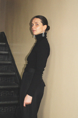 Daphne Moonstone Earrings