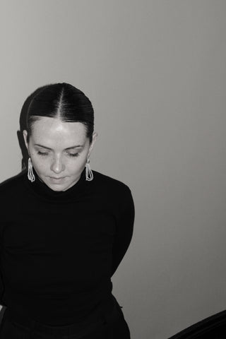 Daphne Moonstone Earrings