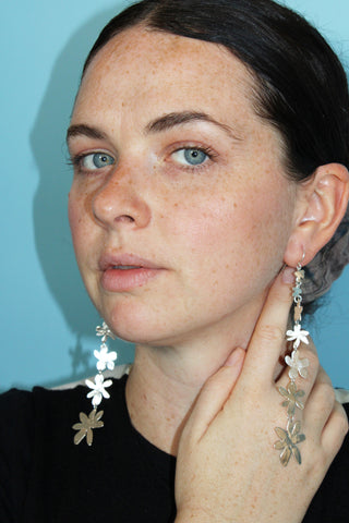 Dawn Flower Earrings