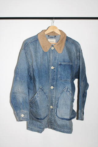 Shaina Mote Painter Coat in Denim