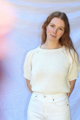 Emma Rothkopf Merce Knit in Salt