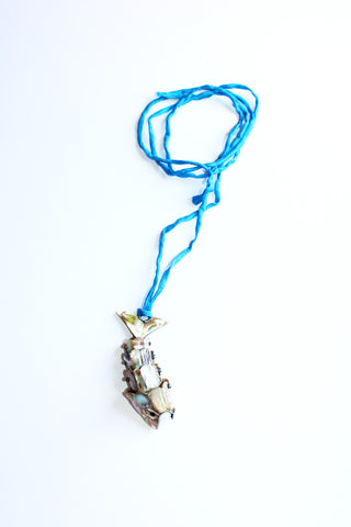 Vintage Fish Pendant