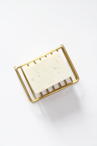 Fog Linen Brass Soap Stand