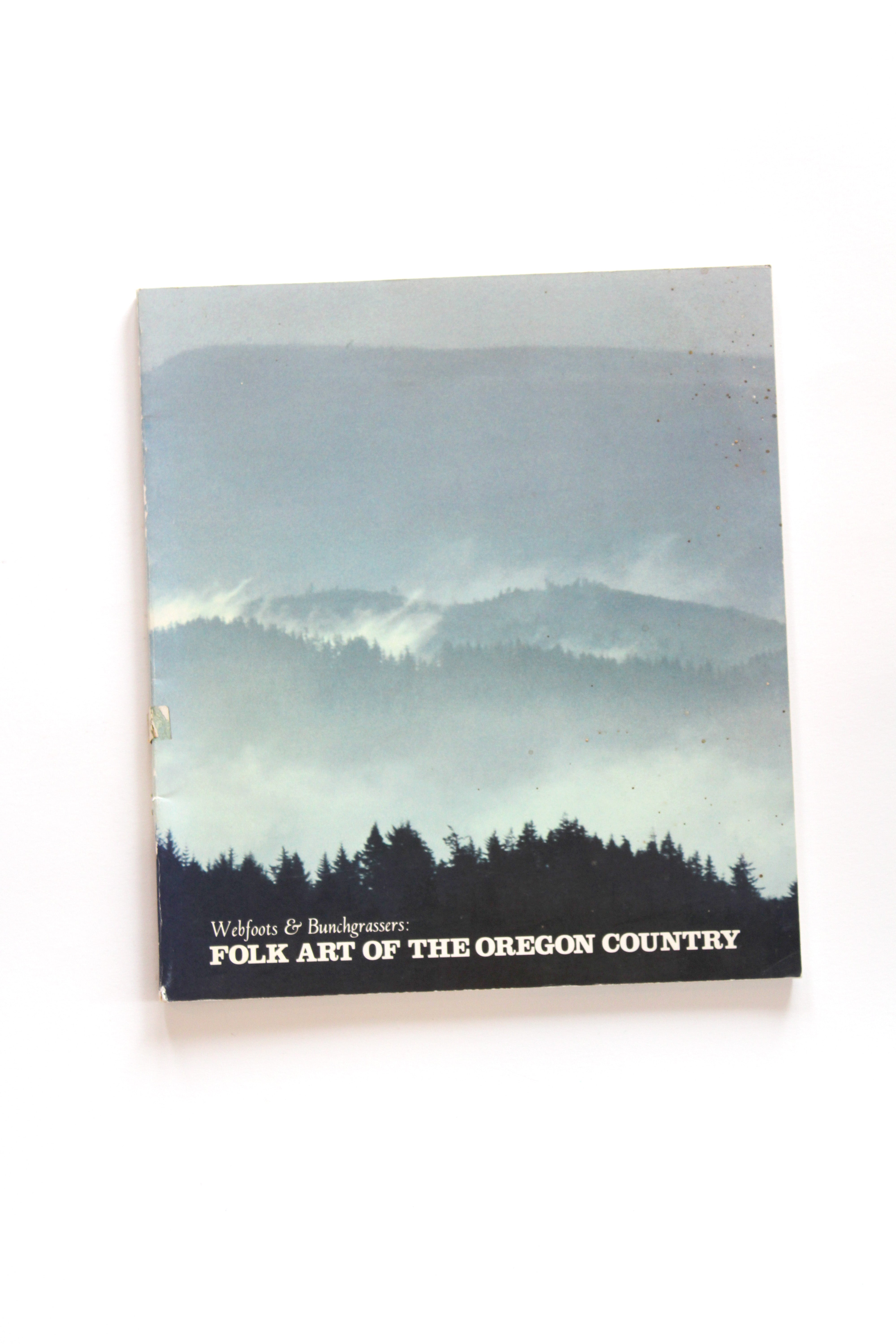 Folk Art of the Oregon Country Vintage Book Collection – Takara Design