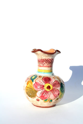 Vintage Hand Painted Bud vase