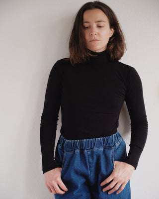 Gil Rodriguez Bellevue Turtleneck in Black