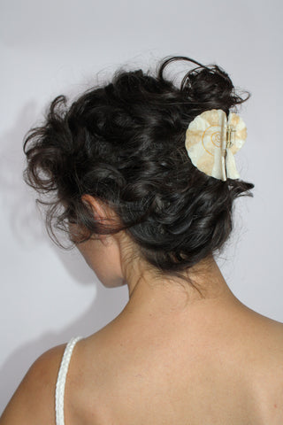 Spiral Shell Hair Claw