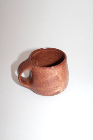 Short Mug in Sandstone  by Kati Von Lehman