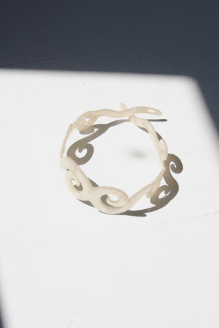 Cheyenne Headband by Meerma in Pearl