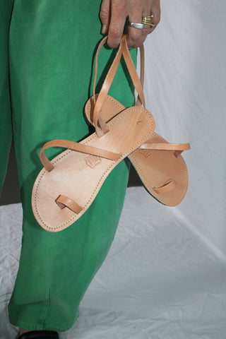 Greek Leather Sandals