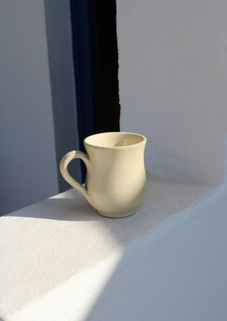 Espresso Cup with Handle in Sand