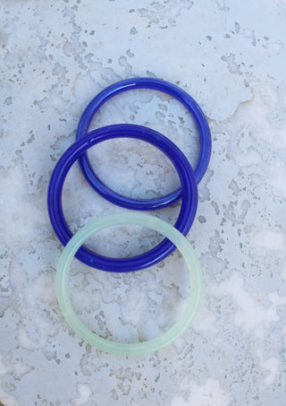 Large Glass Bangle