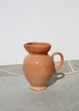 Pitcher in Clay