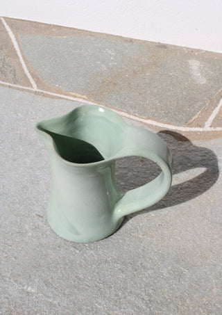 Pitcher in Seafoam