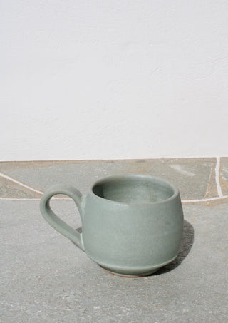 Coffee Mug in Seafoam
