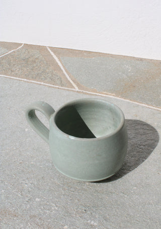 Coffee Mug in Seafoam