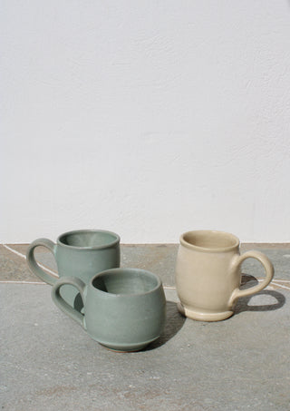 Coffee Mug in Seafoam